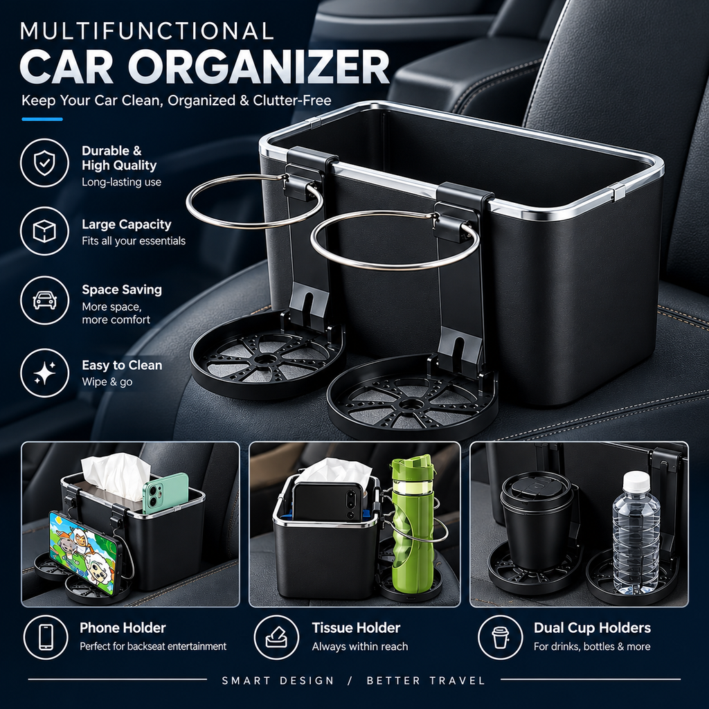 Multifunctional Car Organizer